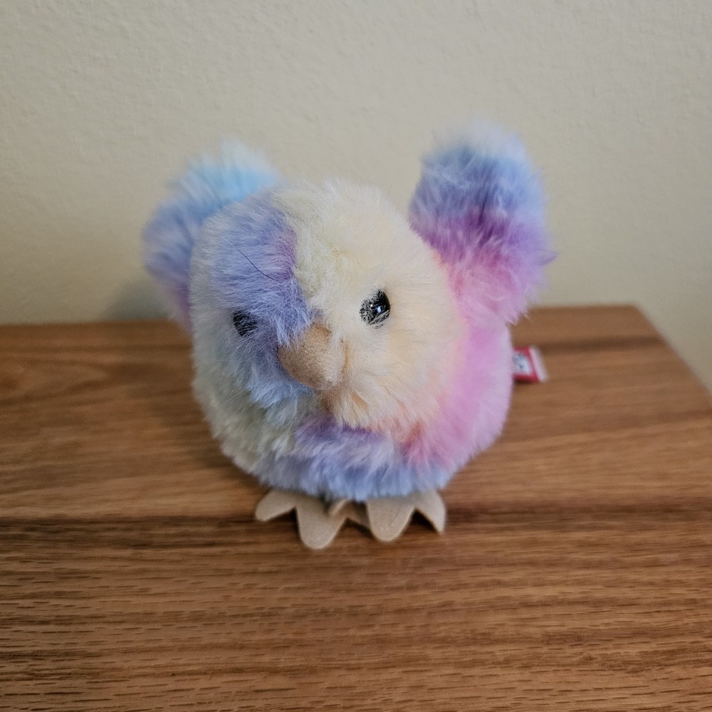 Douglas Cuddle Toy Rainbow Chick NWOT Easter Toy Stuffed Animal‎ Plush Toy
